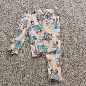 Disney Princess Cuddl Duds® Snug Fit Long Sleeve 2-pc